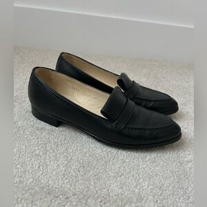 Sarah Flint Judy leather black loafer